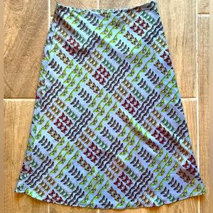 Beautiful Urban Outfitters butterfly plaid print maxi skirt. Size medium.